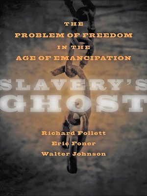 cover image of Slavery's Ghost